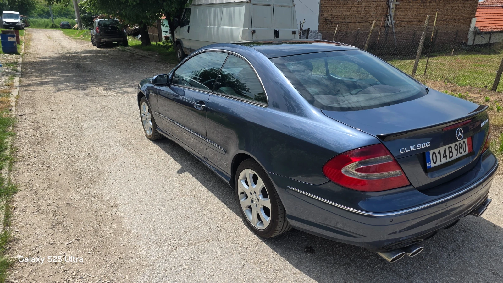 Mercedes-Benz SLK 2.6iAMG FULL, снимка 16 - Автомобили и джипове - 54744080
