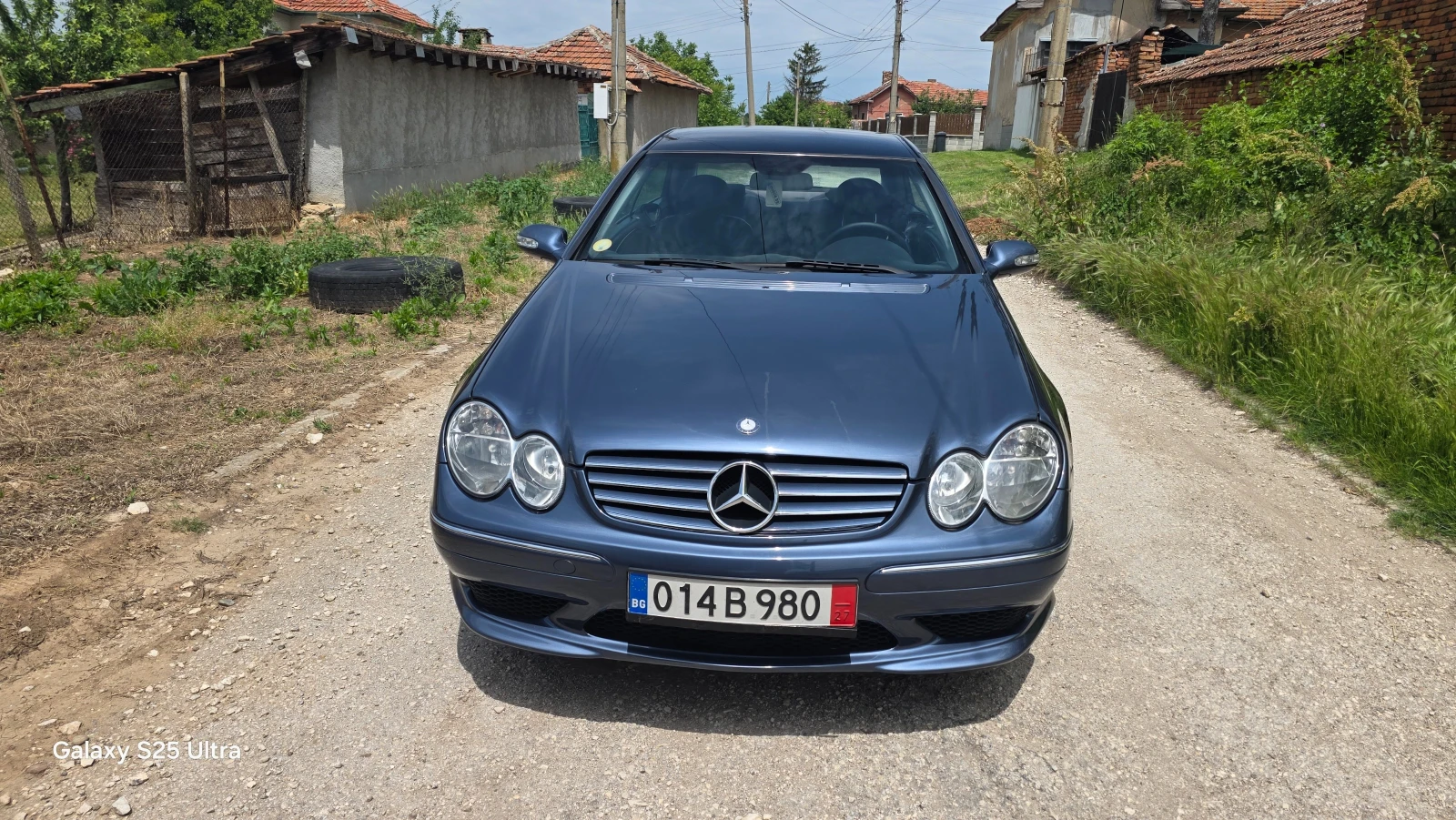Mercedes-Benz SLK 2.6iAMG FULL, снимка 2 - Автомобили и джипове - 54744080