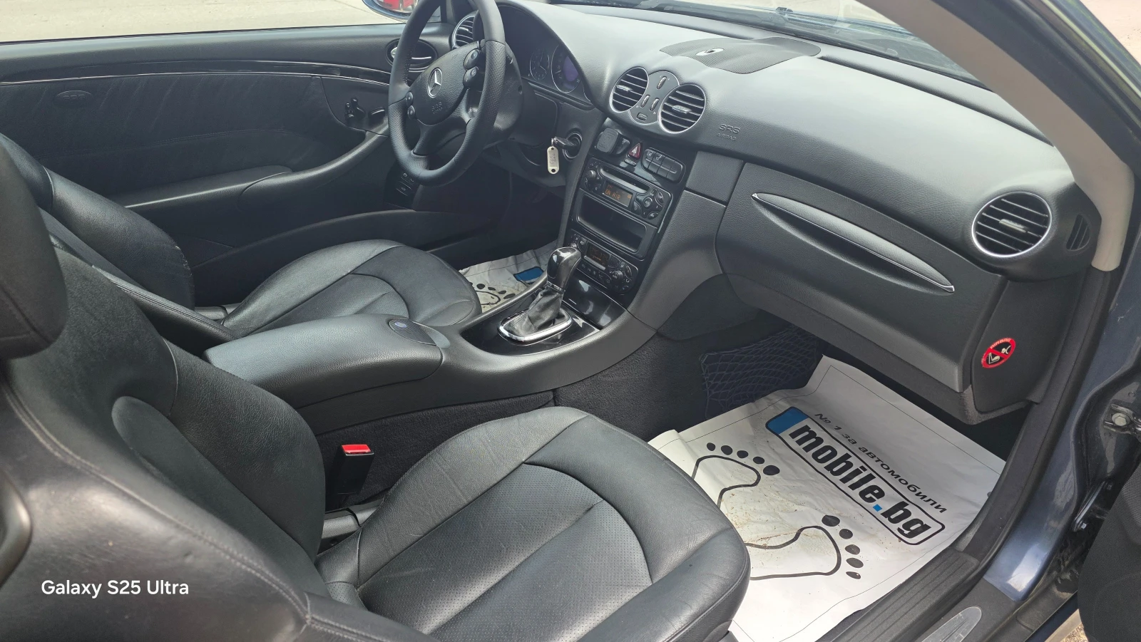 Mercedes-Benz SLK 2.6iAMG FULL, снимка 12 - Автомобили и джипове - 54744080