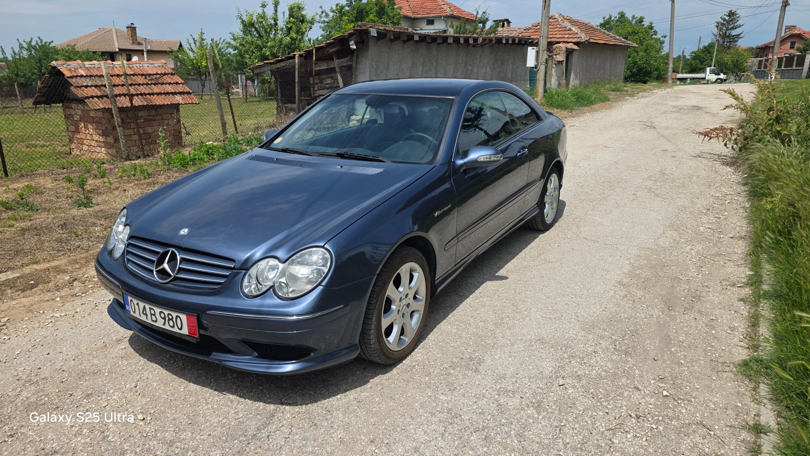 Mercedes-Benz SLK 2.6iAMG FULL, снимка 9 - Автомобили и джипове - 54744080