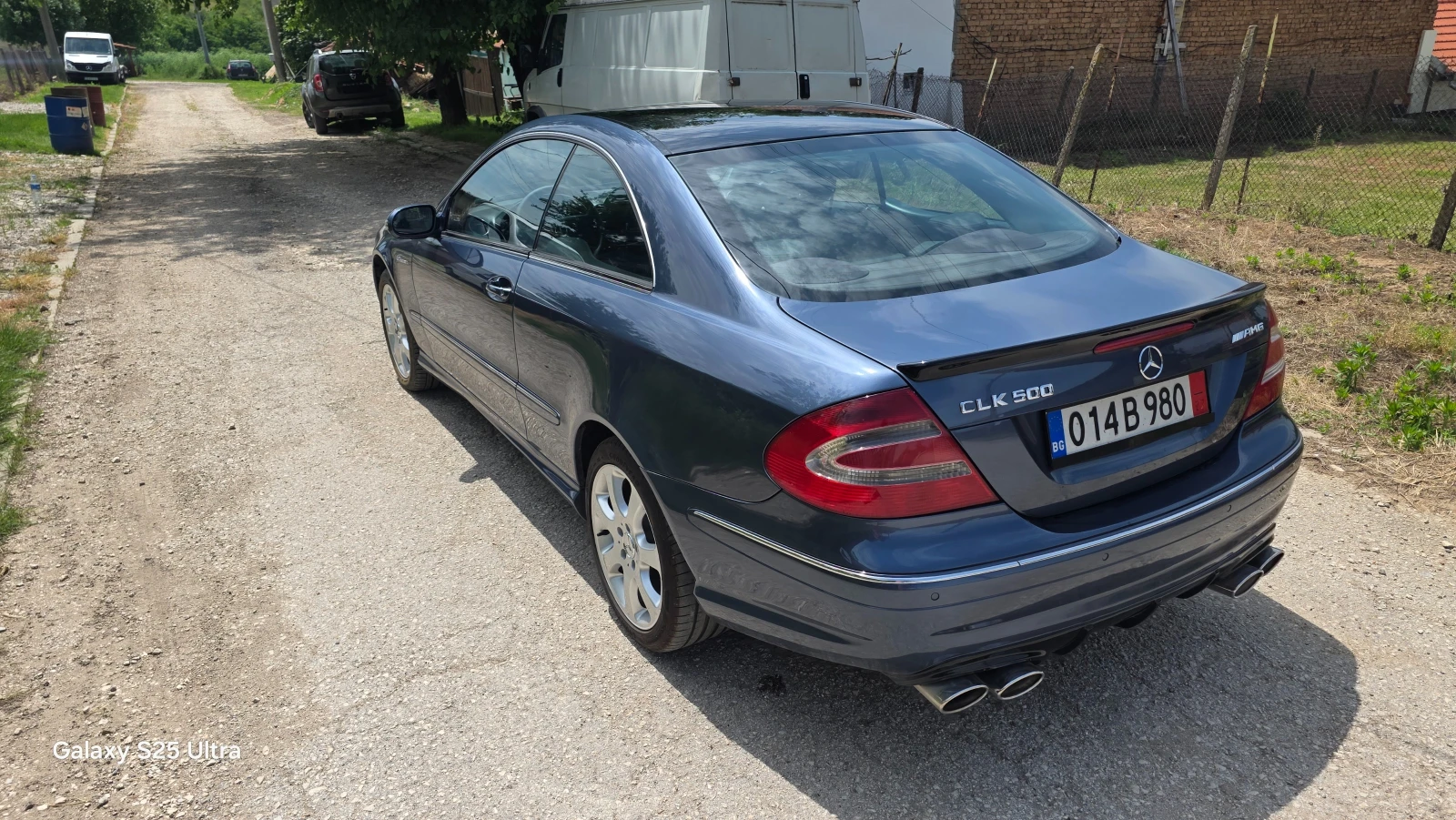 Mercedes-Benz SLK 2.6iAMG FULL, снимка 5 - Автомобили и джипове - 54744080