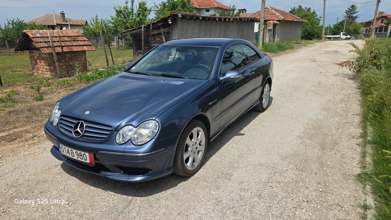Mercedes-Benz SLK 2.6iAMG FULL, снимка 13 - Автомобили и джипове - 54744080