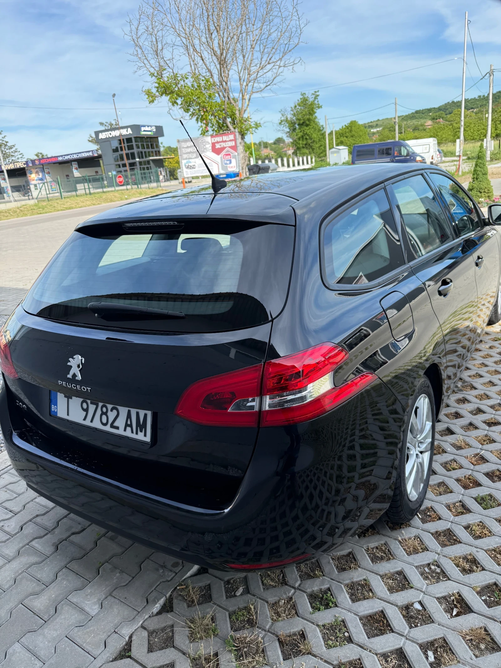 Peugeot 308 1.5 130hp | Mobile.bg � ����������� 5