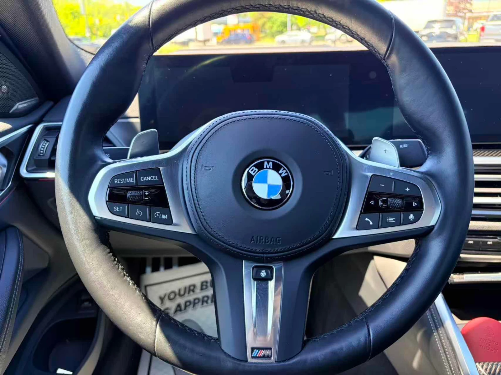 BMW 440 M440i xDrive/H&K/Head Up/360, снимка 9 - Автомобили и джипове - 54910562