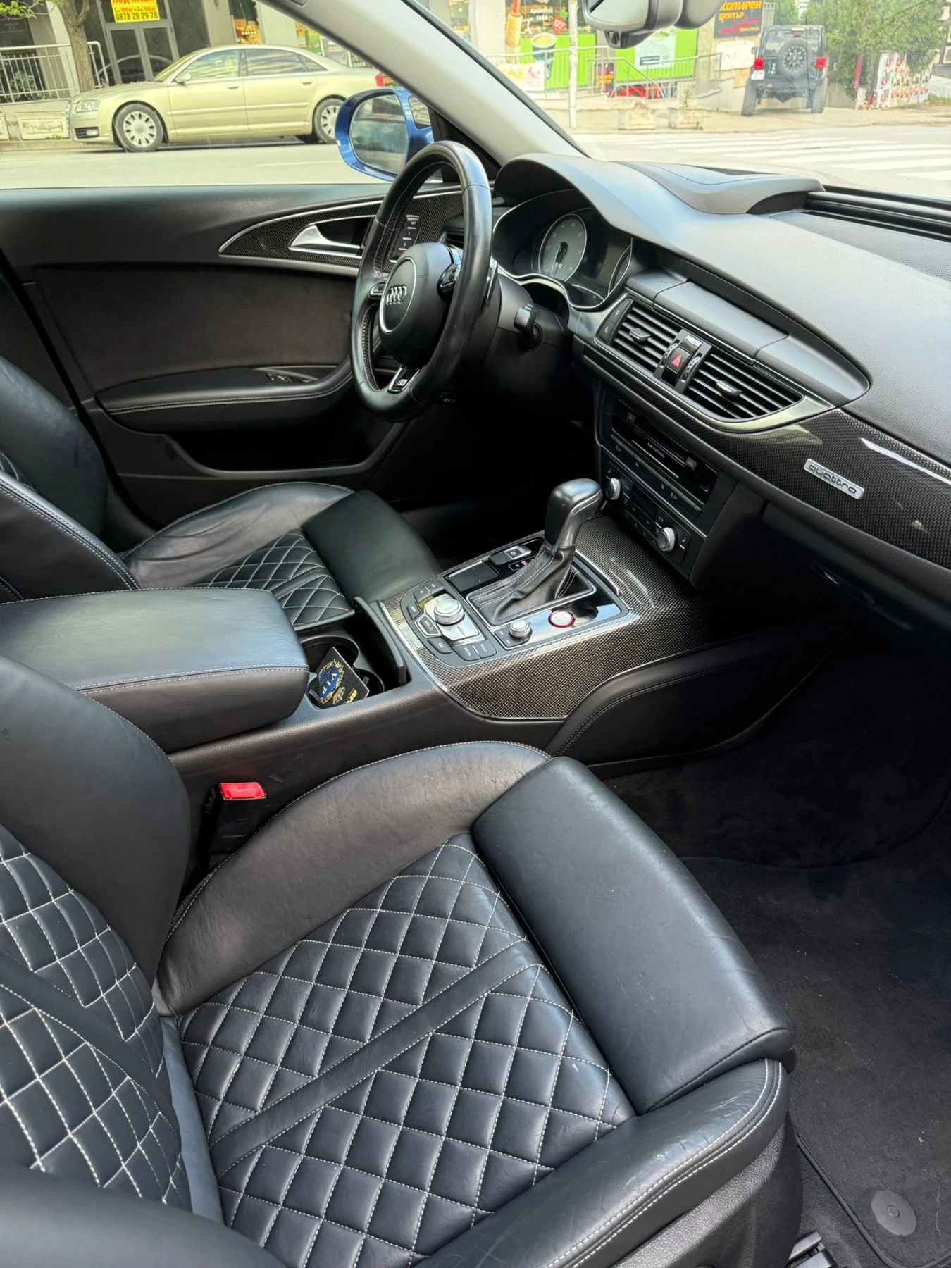 Audi S6 S6+ prestige, снимка 4 - Автомобили и джипове - 54960395
