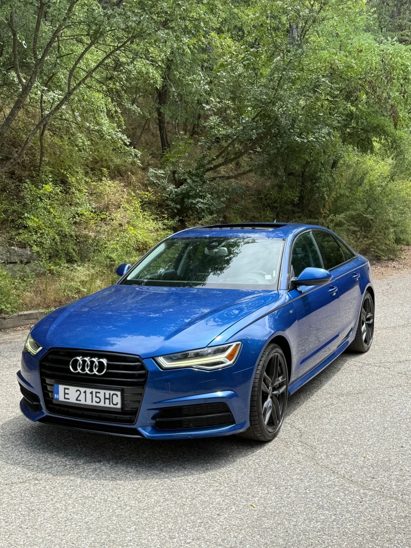 Audi S6 S6+ prestige