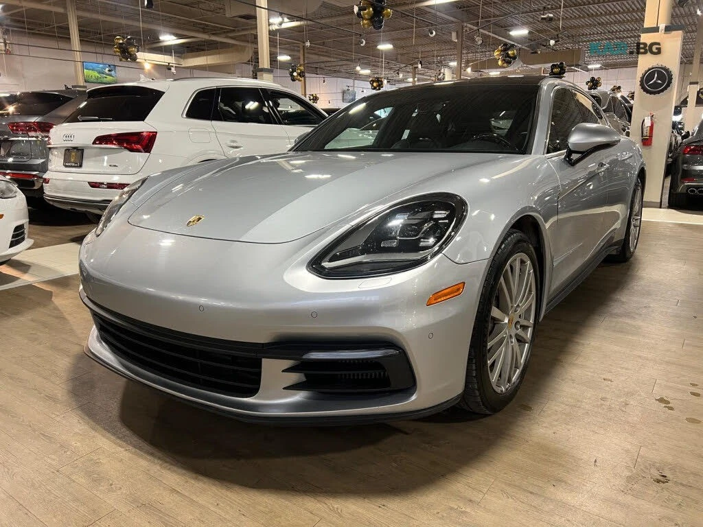 Porsche Panamera * 4S* АвтоКредит * (ЦЕНА ДО БГ), снимка 9 - Автомобили и джипове - 55137005