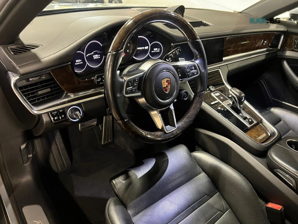 Porsche Panamera * 4S* АвтоКредит * (ЦЕНА ДО БГ), снимка 12 - Автомобили и джипове - 55137005