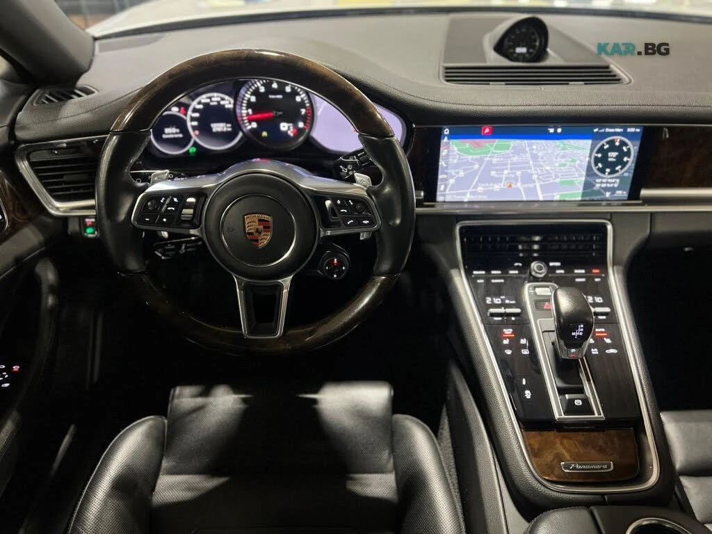 Porsche Panamera * 4S* АвтоКредит * (ЦЕНА ДО БГ), снимка 15 - Автомобили и джипове - 55137005
