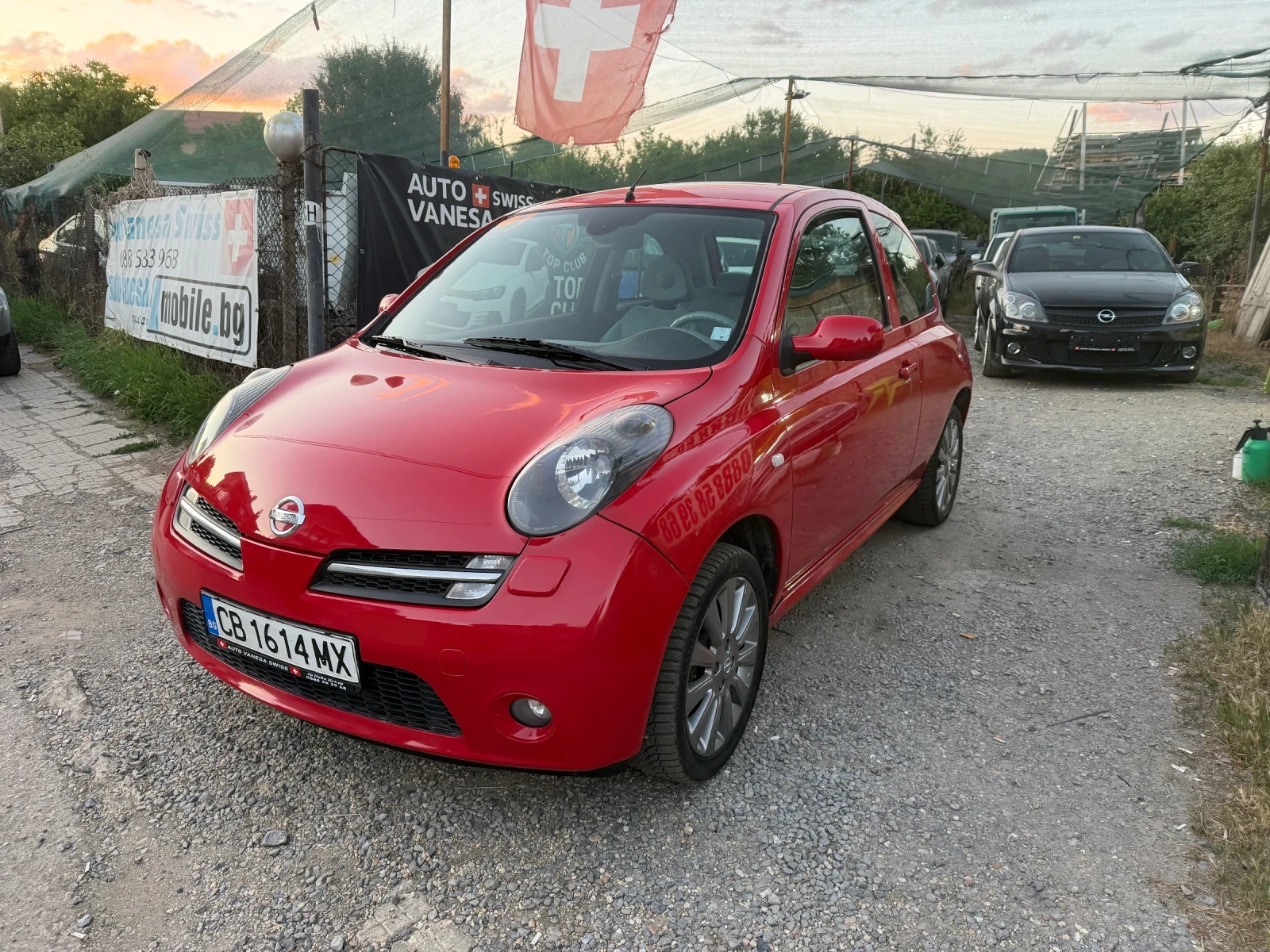 Nissan Micra 1.6SR - 110к.с. - KEYLESS