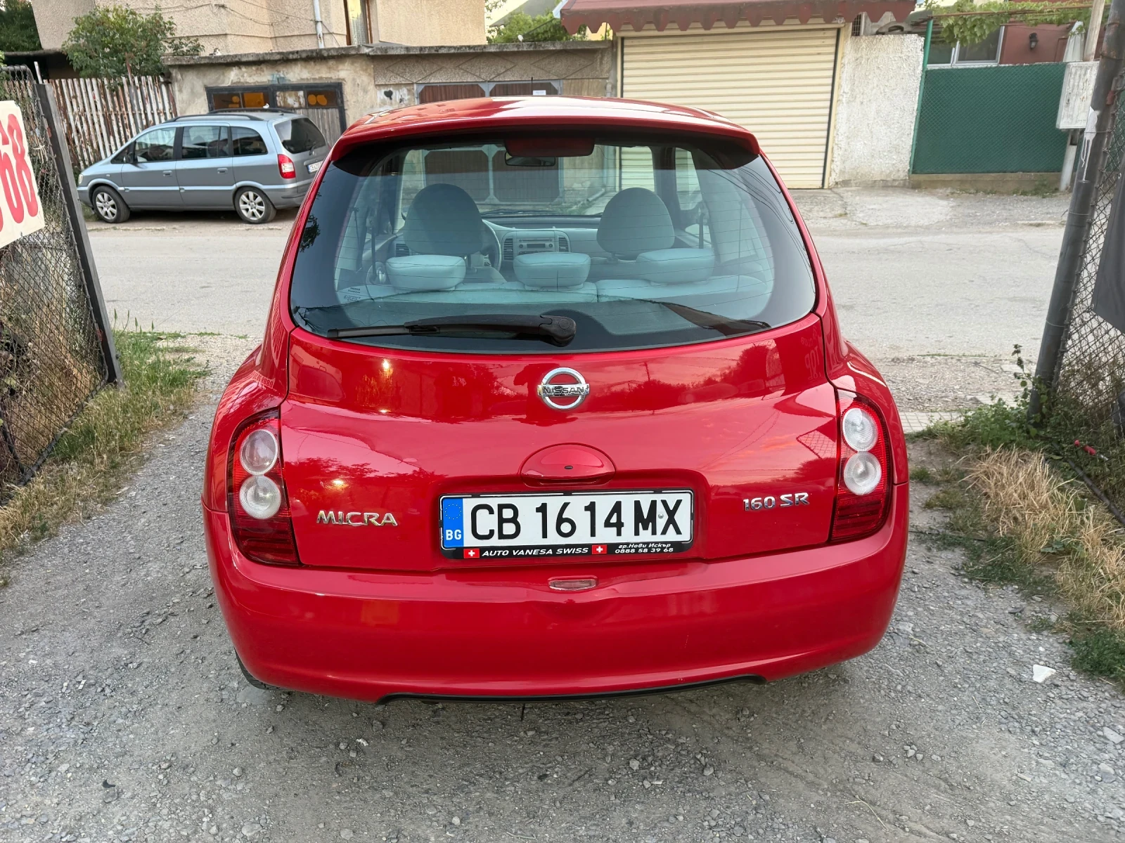 Nissan Micra 1.6SR - 110к.с. - KEYLESS, снимка 4 - Автомобили и джипове - 55239927