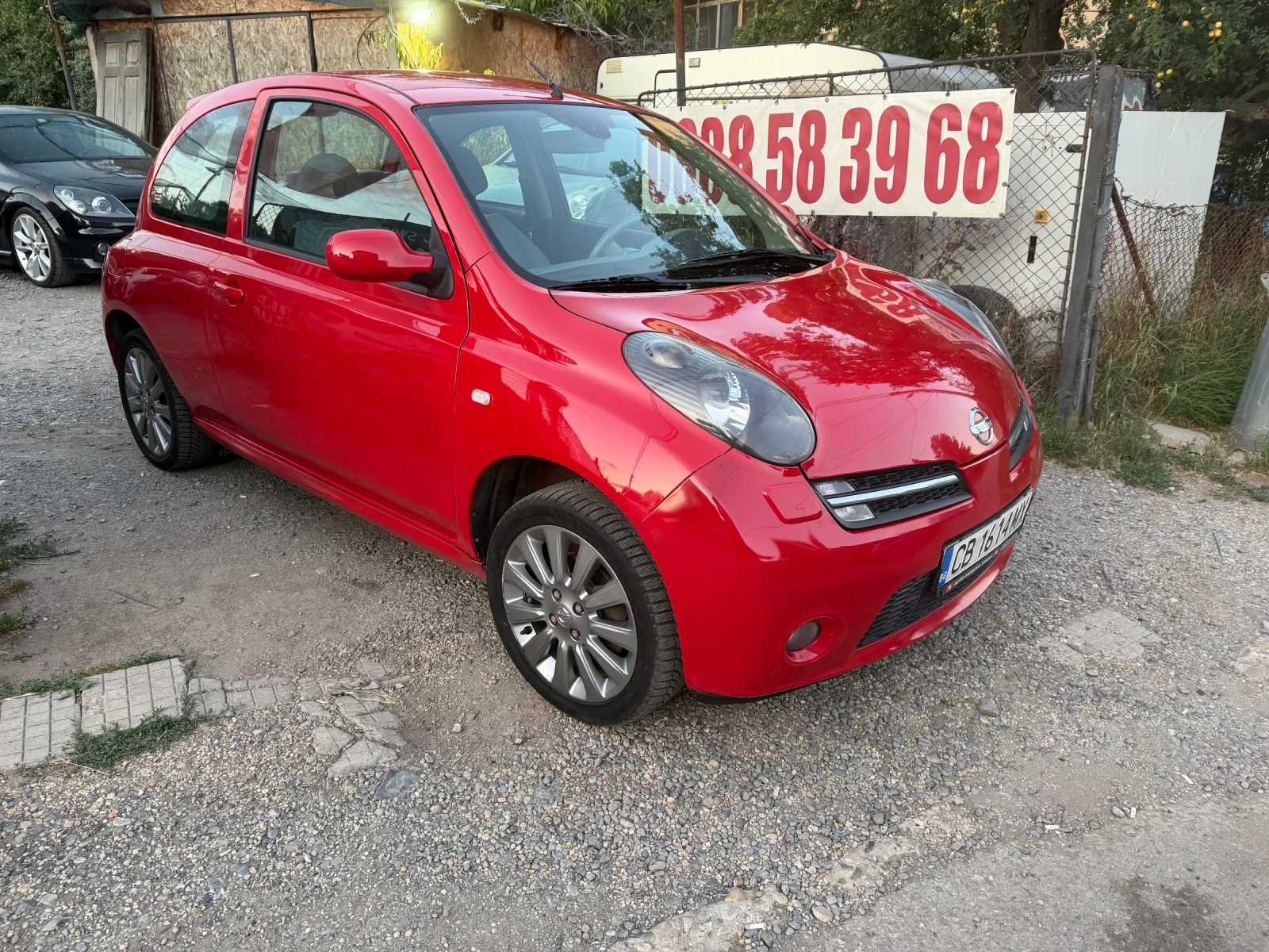 Nissan Micra 1.6SR - 110к.с. - KEYLESS, снимка 6 - Автомобили и джипове - 55239927