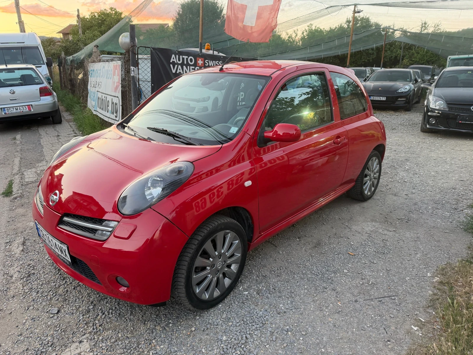 Nissan Micra 1.6SR - 110к.с. - KEYLESS, снимка 2 - Автомобили и джипове - 55239927