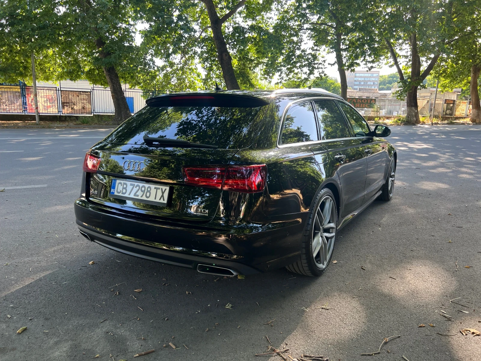 Audi A6 S-line Quattro, снимка 3 - Автомобили и джипове - 55595783