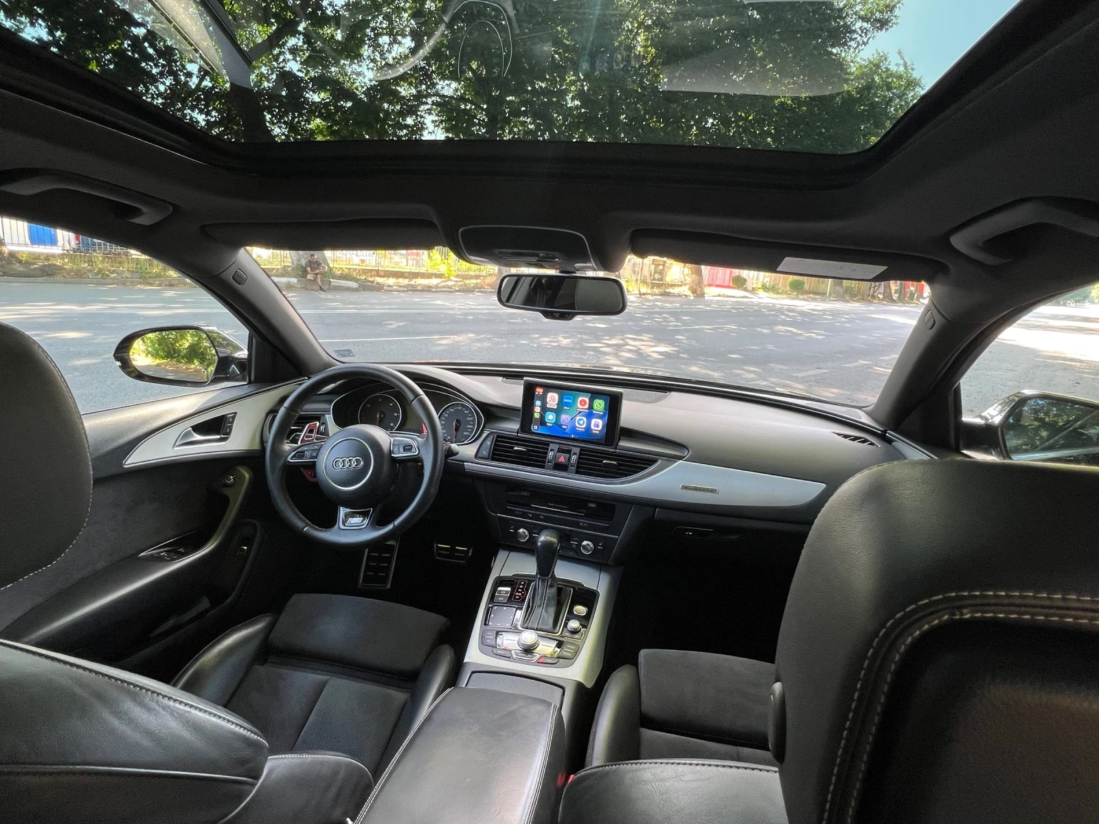 Audi A6 S-line Quattro, снимка 5 - Автомобили и джипове - 55595783