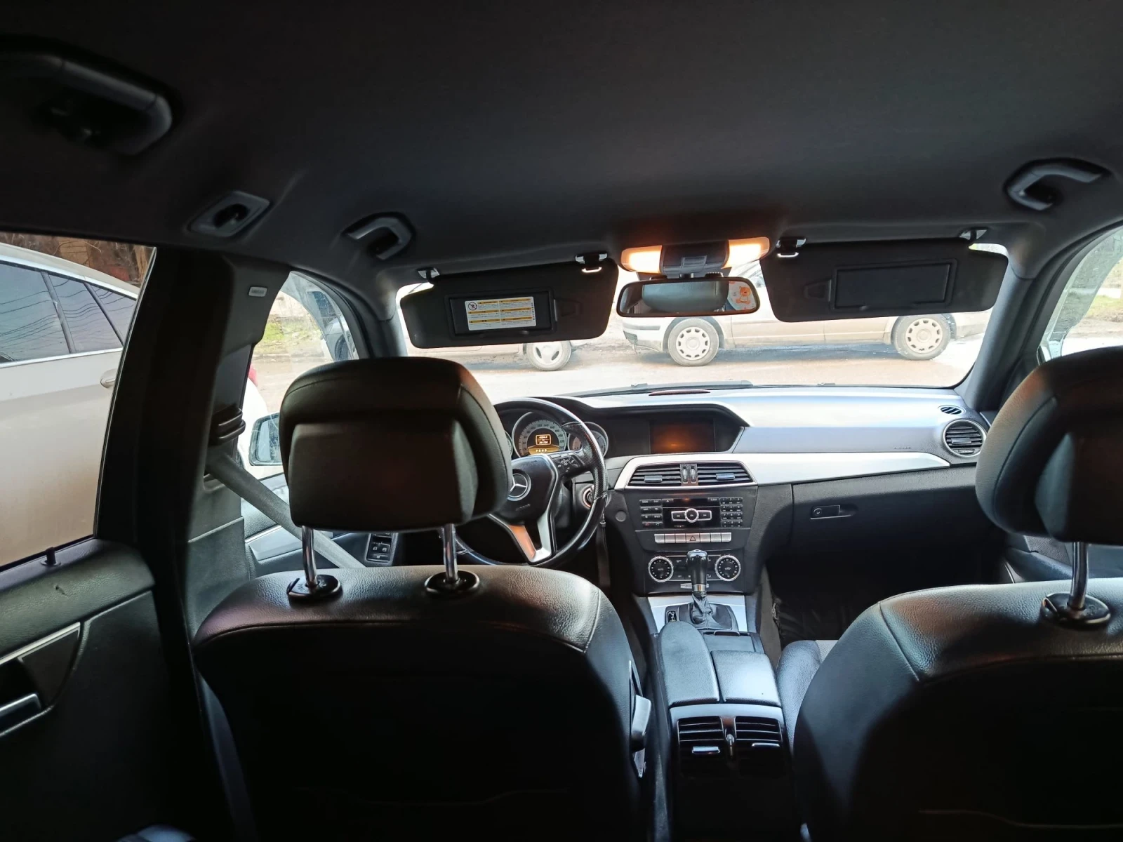 Mercedes-Benz C 220, снимка 10 - Автомобили и джипове - 55618758
