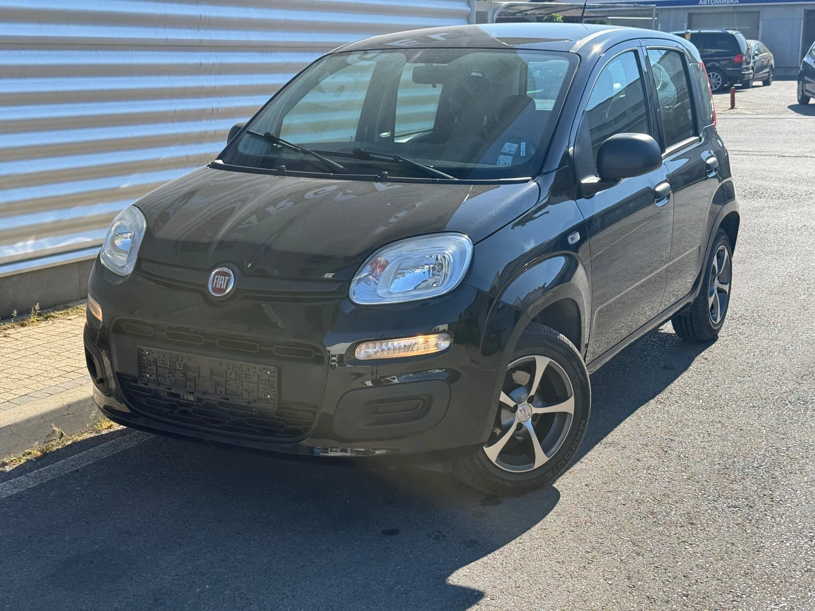 Fiat Panda 1, 2i+ GPL+ Регистриран и икономичен