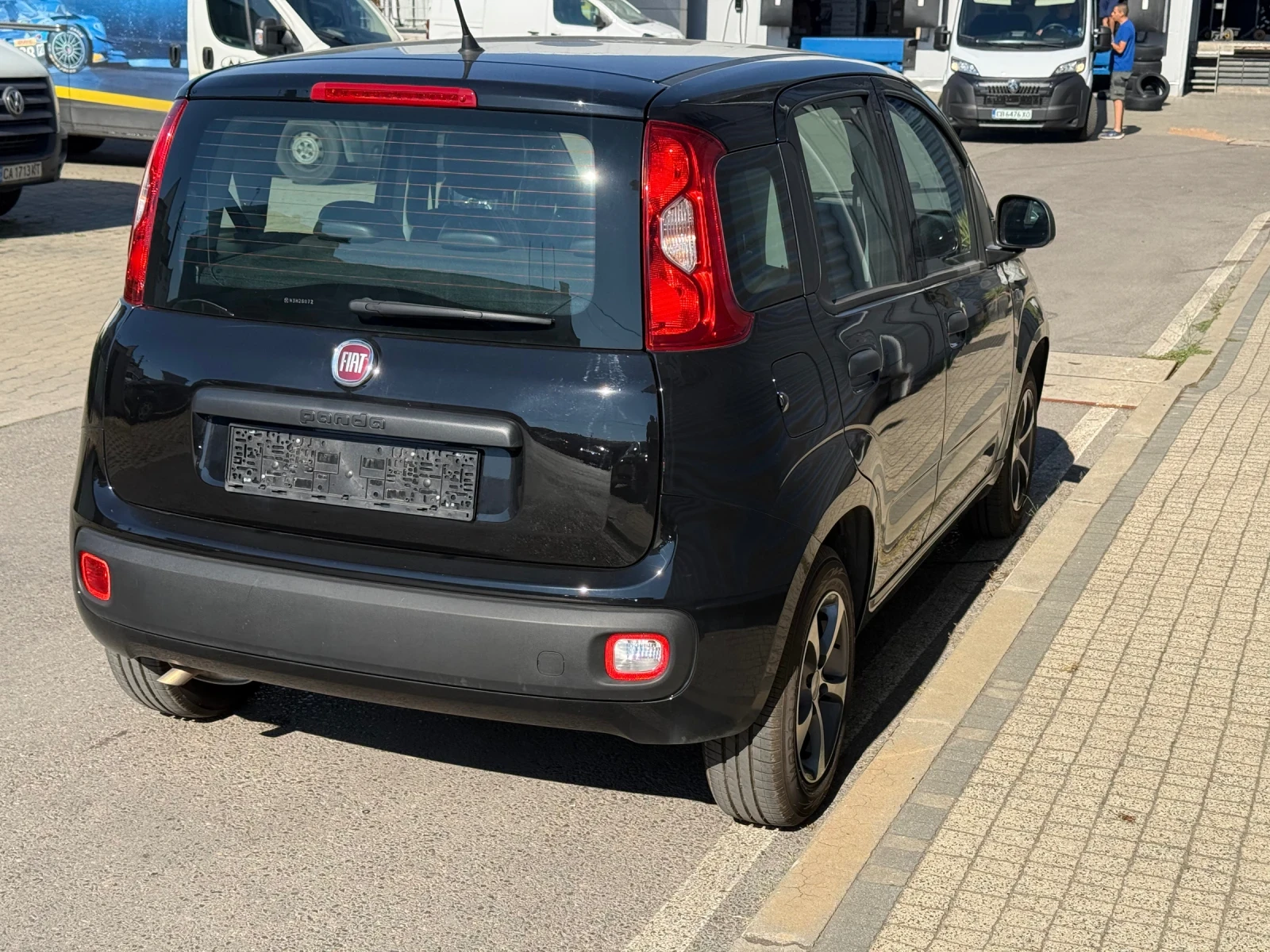 Fiat Panda 1, 2i+ GPL+ ����������� � ���������� | Mobile.bg � ����������� 5
