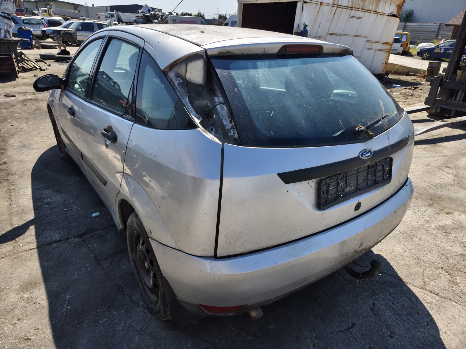 Ford Focus 1.8TD, снимка 3 - Автомобили и джипове - 55663858