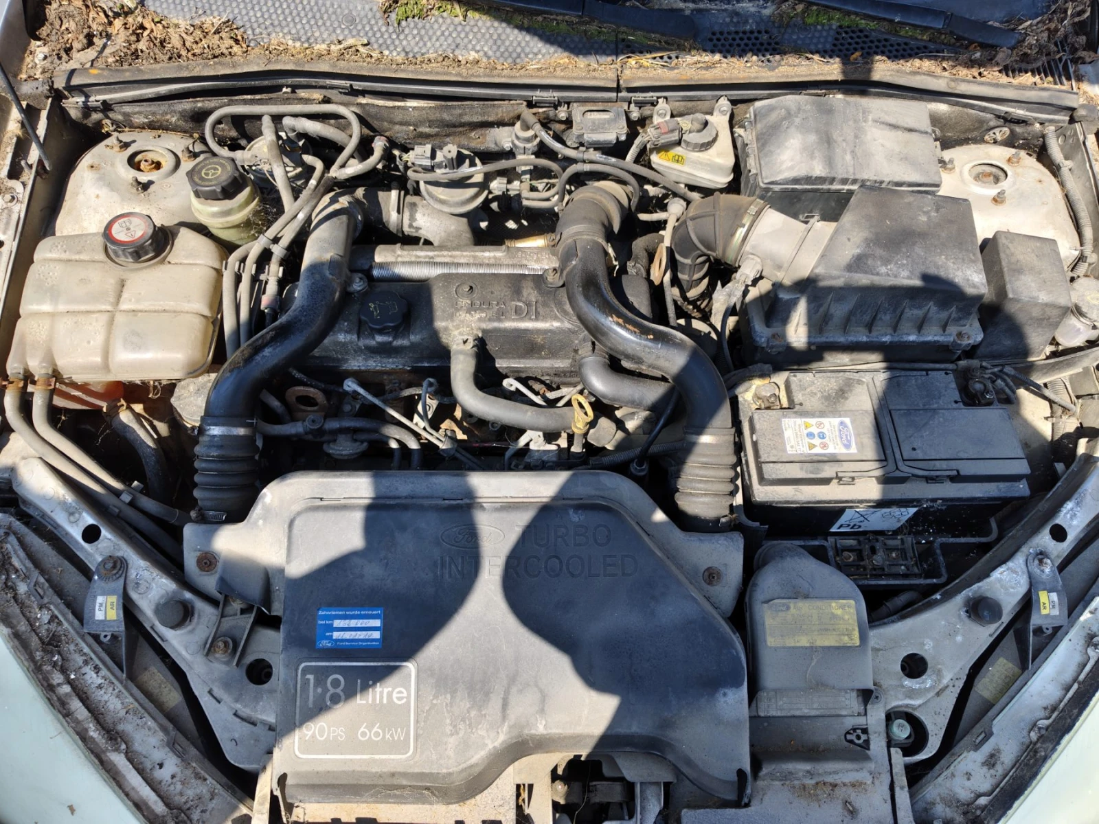 Ford Focus 1.8TD, снимка 5 - Автомобили и джипове - 55663858