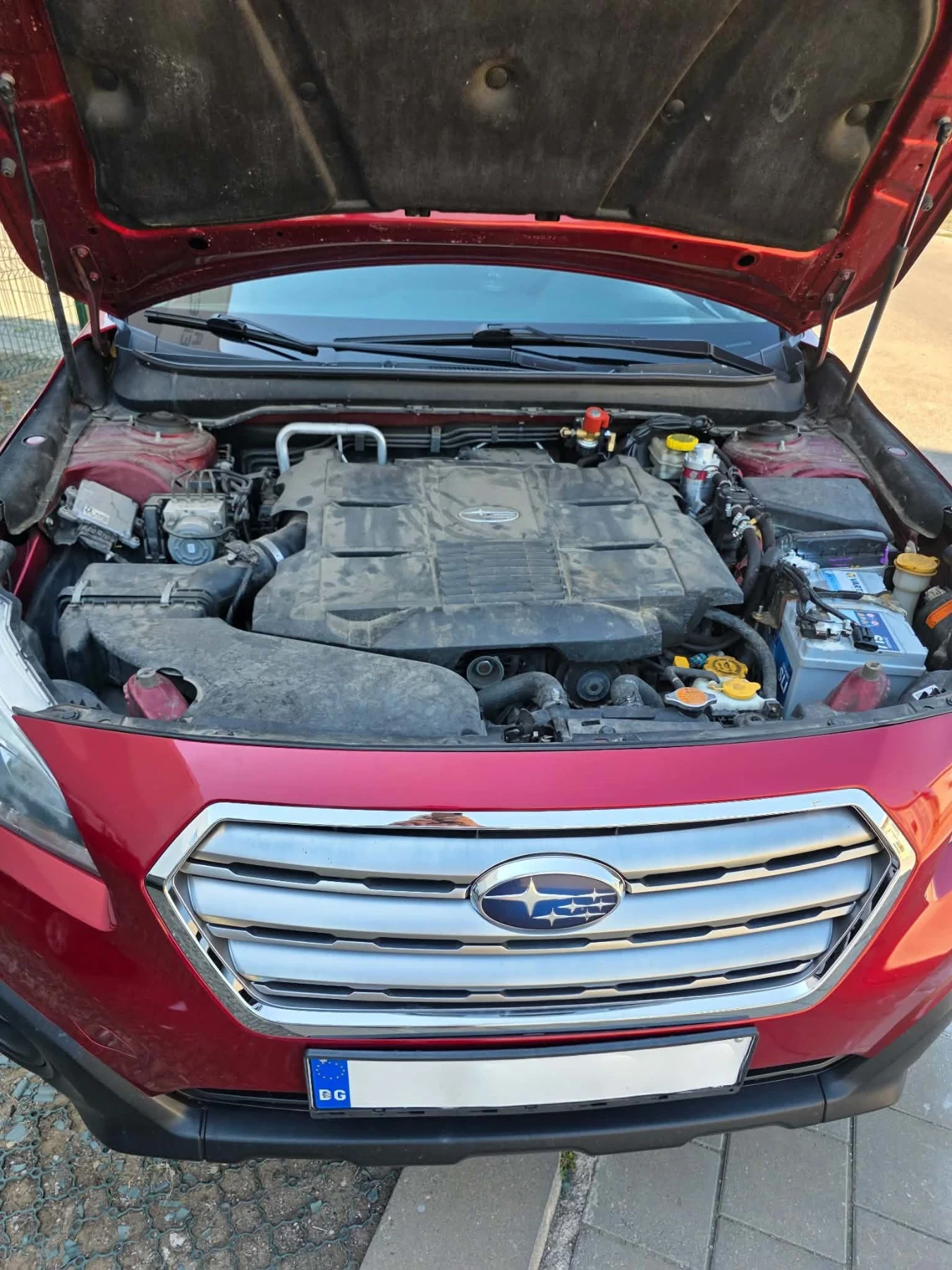 Subaru Outback 3.6 24V | Mobile.bg � ����������� 16
