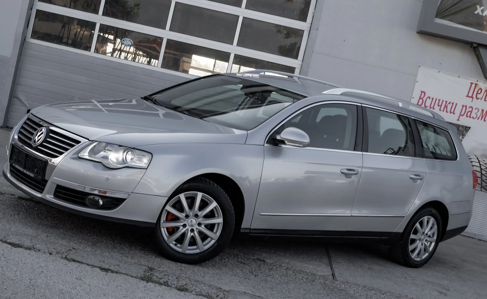 VW Passat 1.9 105, снимка 2 - Автомобили и джипове - 55840387