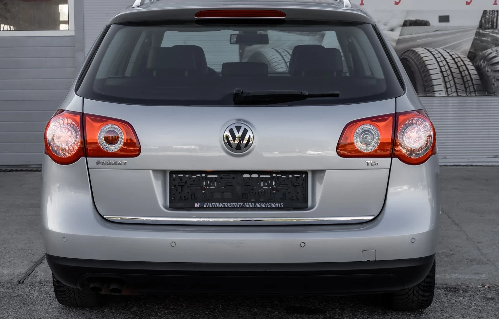 VW Passat 1.9 105, снимка 4 - Автомобили и джипове - 55840387