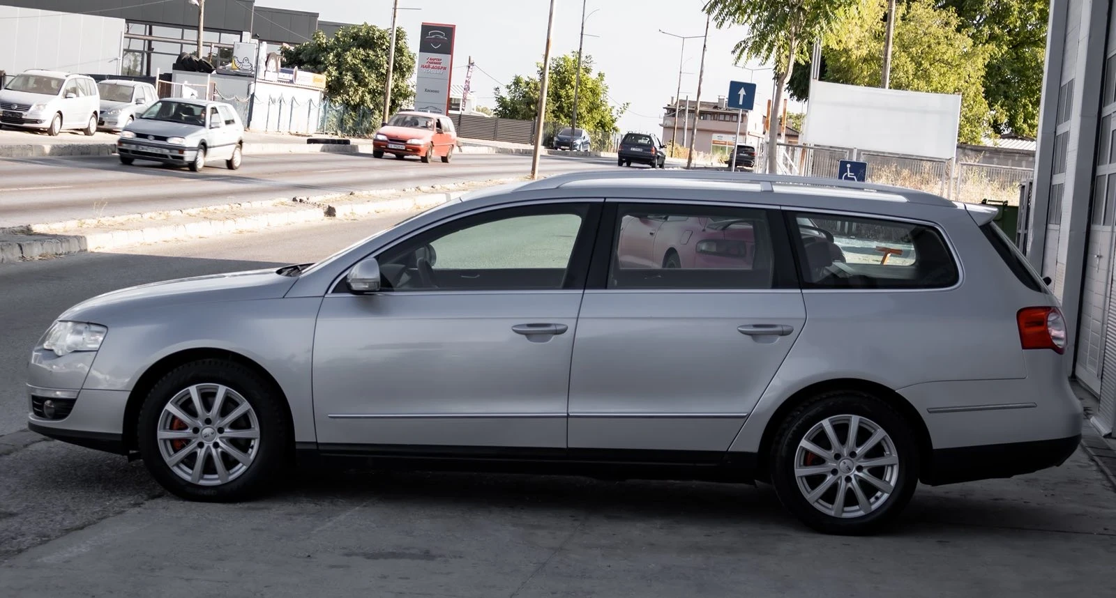 VW Passat 1.9 105, снимка 7 - Автомобили и джипове - 55840387