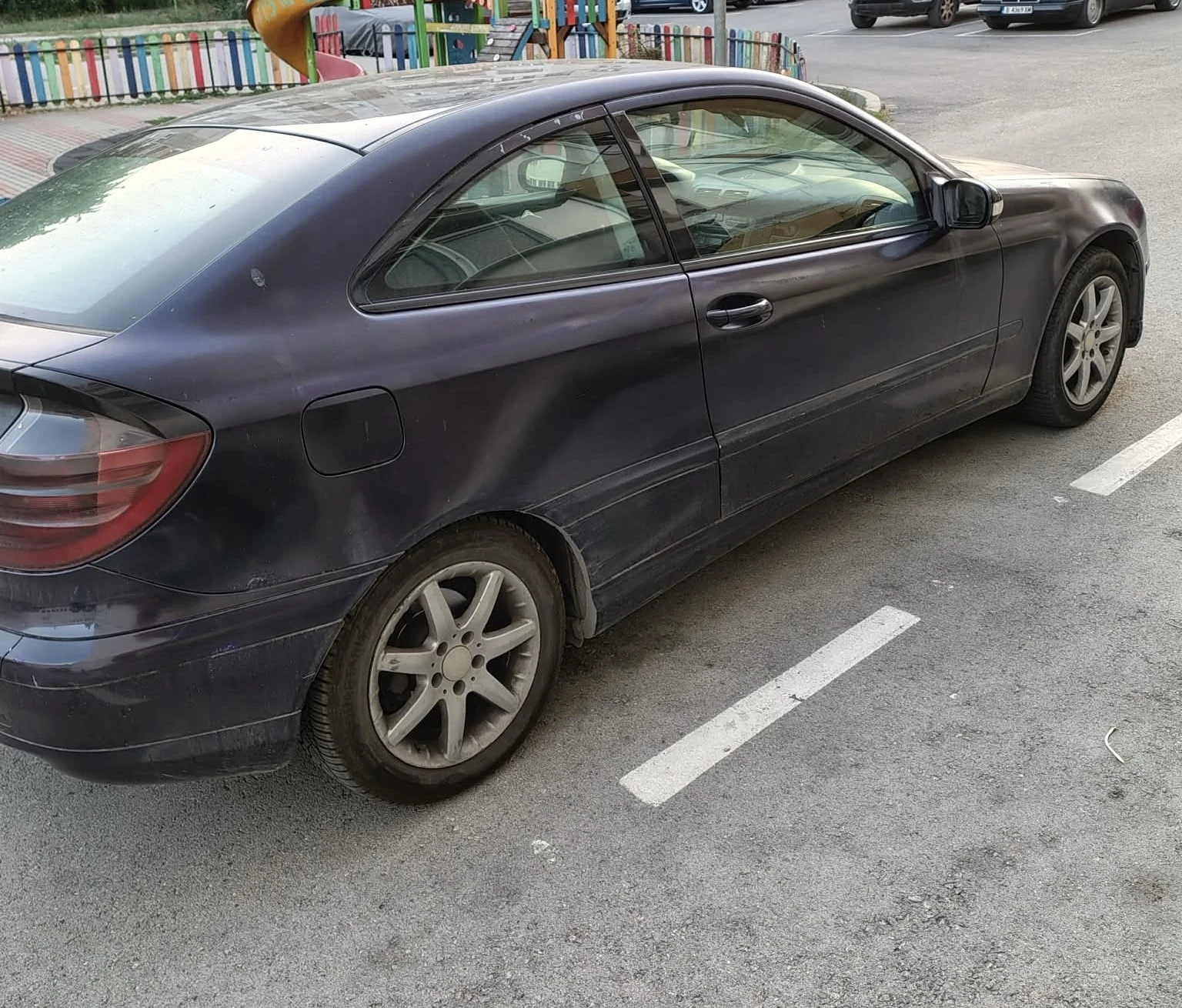 Mercedes-Benz 220, снимка 8 - Автомобили и джипове - 55878466