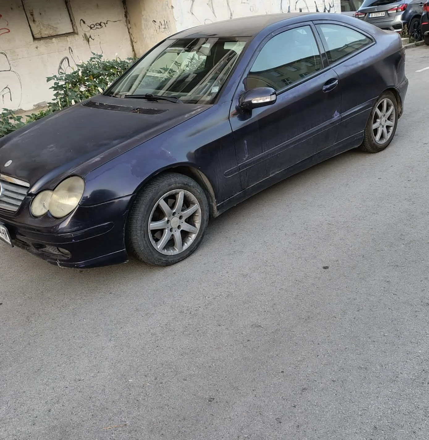 Mercedes-Benz 220, снимка 6 - Автомобили и джипове - 55878466