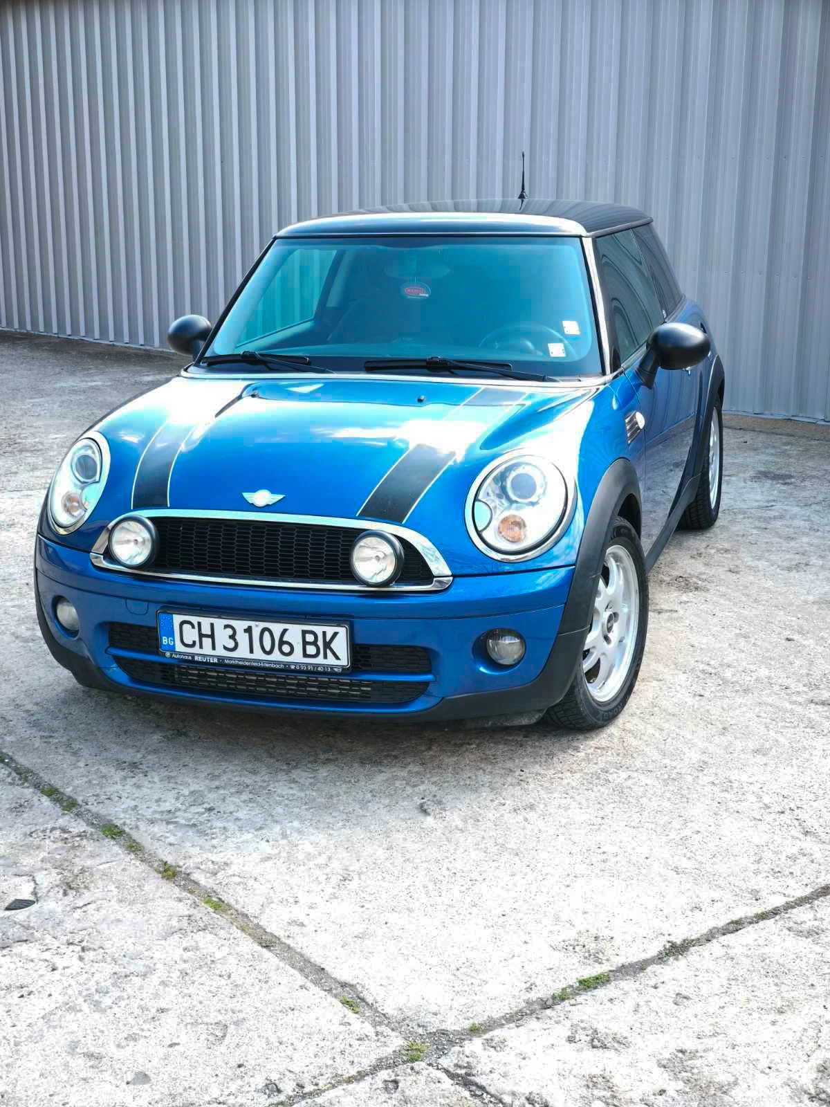 Mini Cooper, снимка 8 - Автомобили и джипове - 56283132