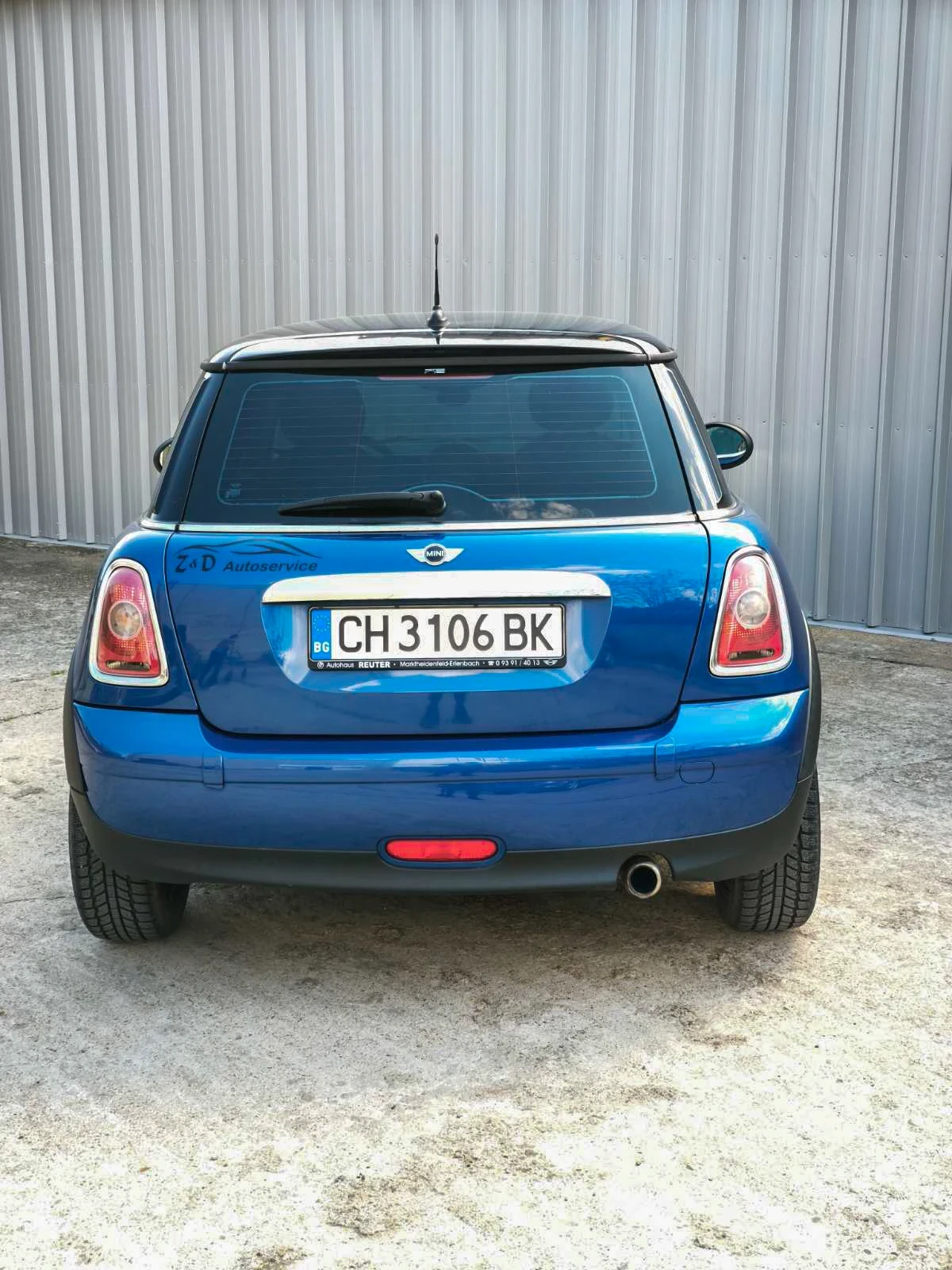 Mini Cooper, снимка 7 - Автомобили и джипове - 56283132