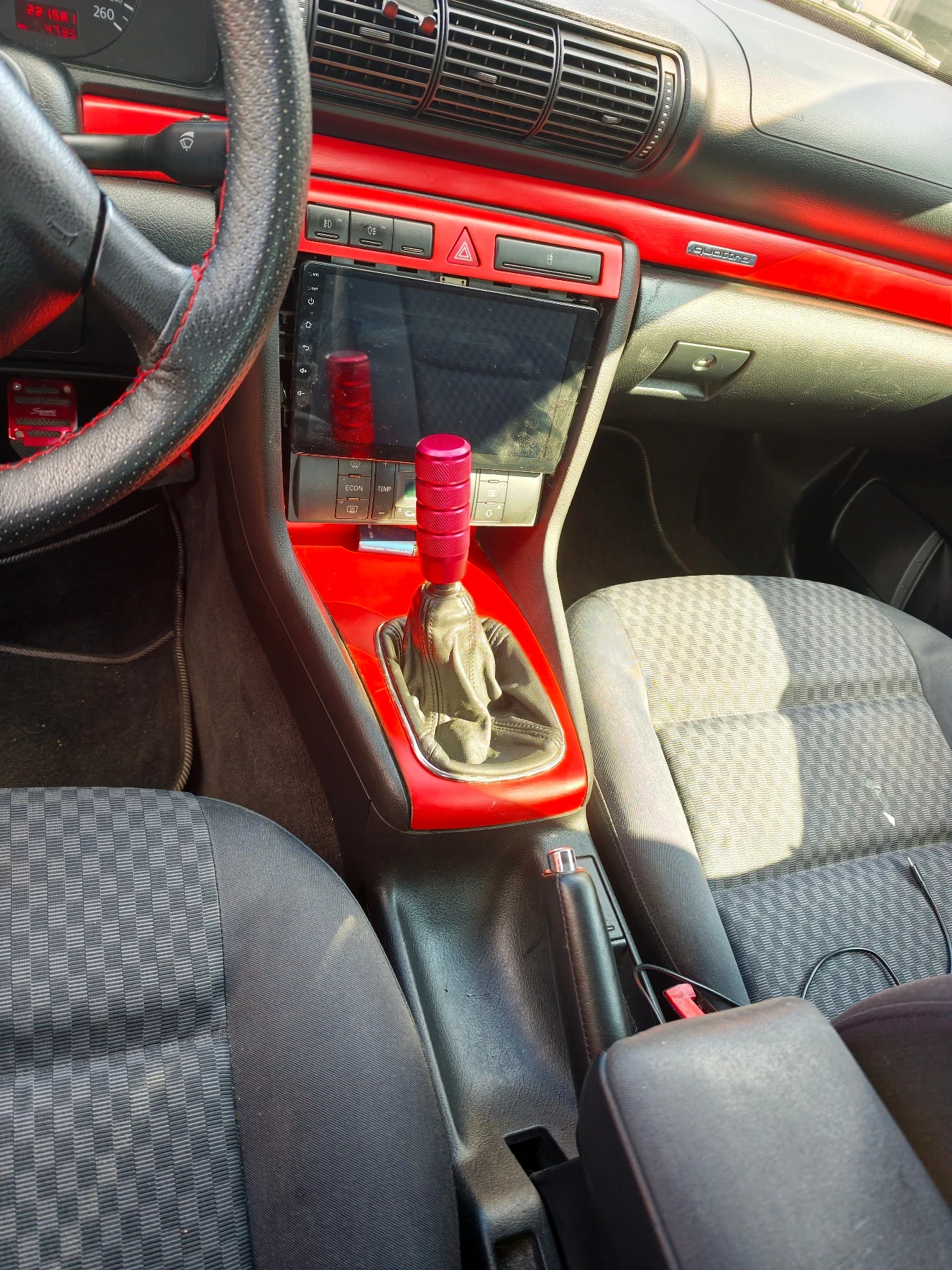 Audi A4, снимка 6 - Автомобили и джипове - 56313431