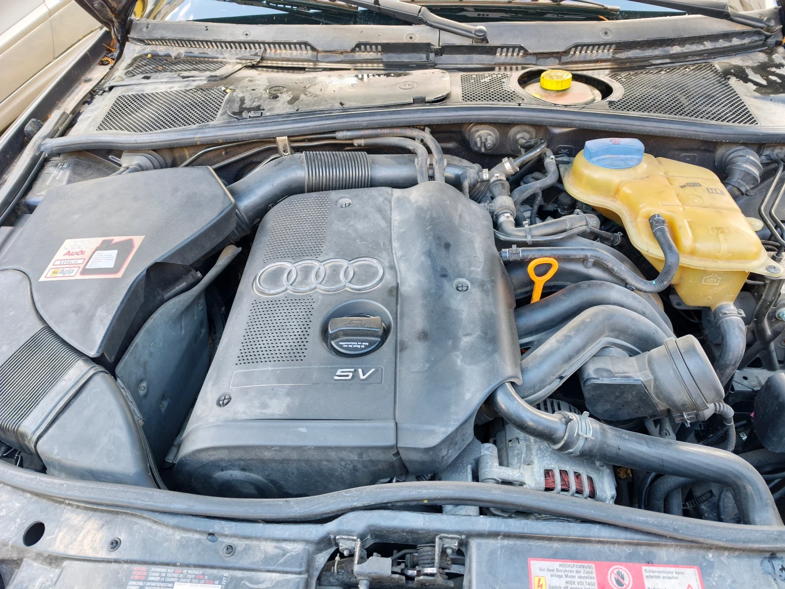 Audi A4, снимка 12 - Автомобили и джипове - 56313431