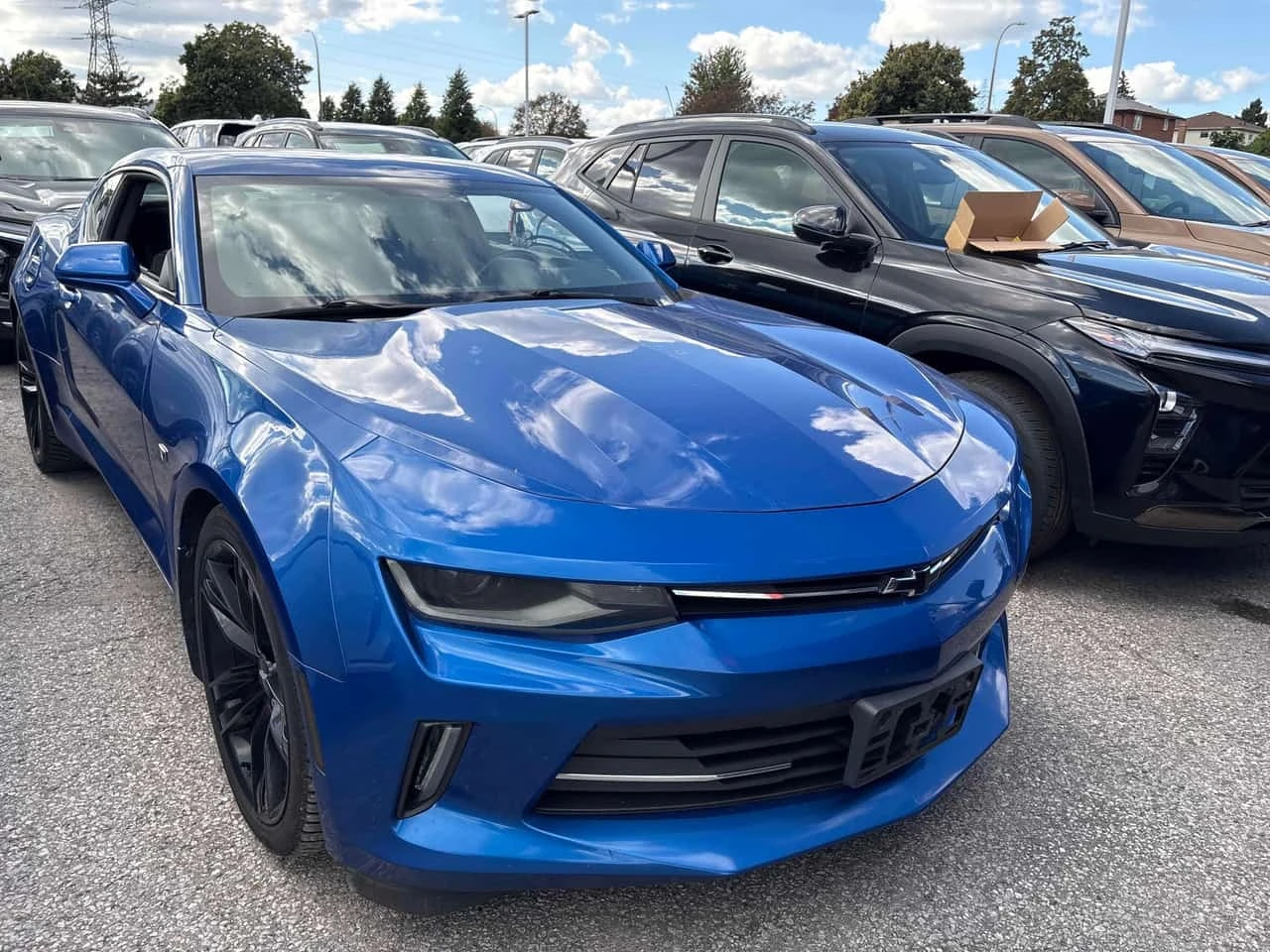 Chevrolet Camaro * 1LT * CARFAX * ОПЦИЯ ЗА ФИНАНСИРАНЕ, снимка 6 - Автомобили и джипове - 56329816