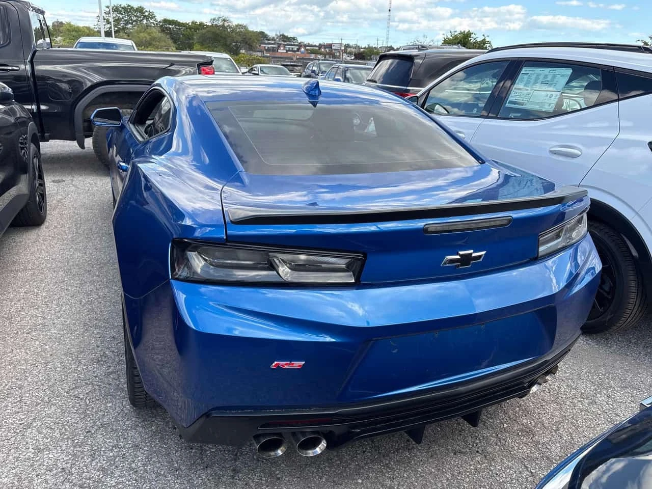 Chevrolet Camaro * 1LT * CARFAX * ОПЦИЯ ЗА ФИНАНСИРАНЕ, снимка 4 - Автомобили и джипове - 56329816