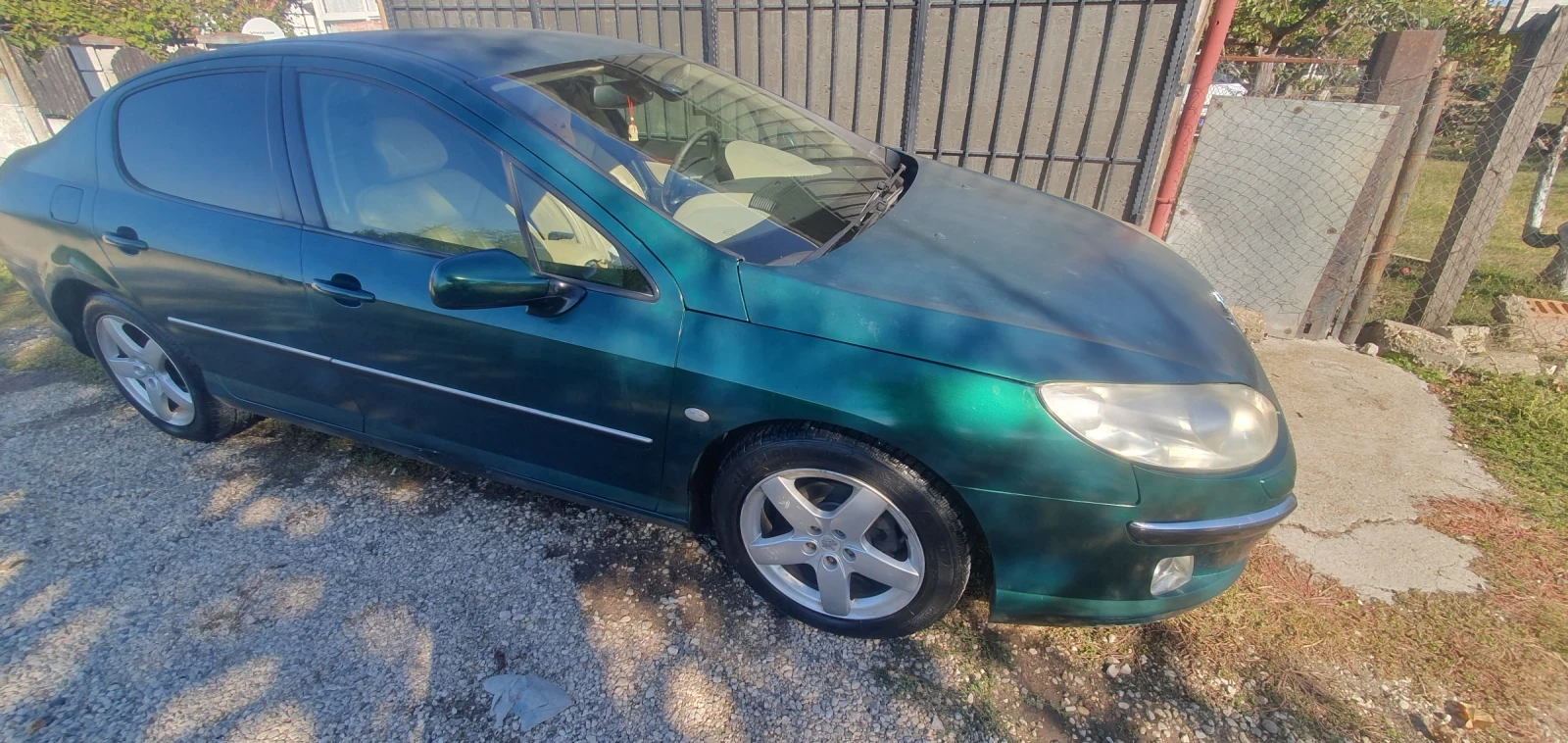 Peugeot 407, снимка 2 - Автомобили и джипове - 56357785