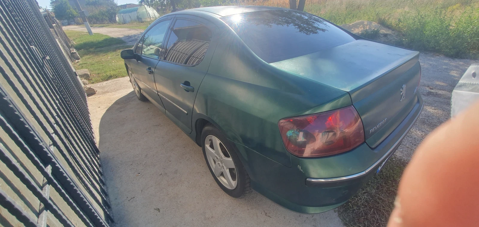 Peugeot 407, снимка 4 - Автомобили и джипове - 56357785