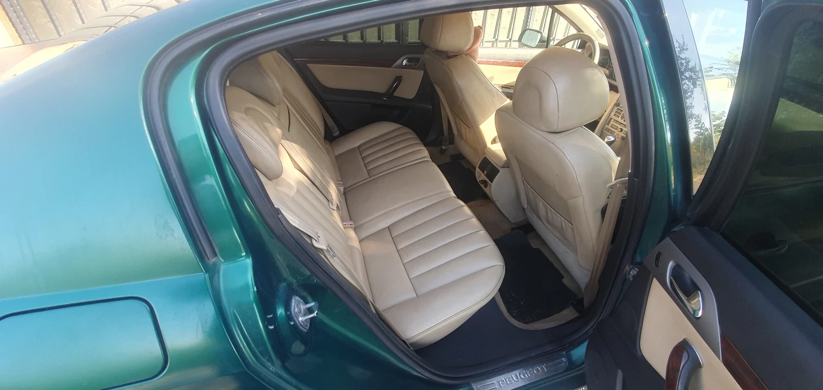 Peugeot 407, снимка 6 - Автомобили и джипове - 56357785