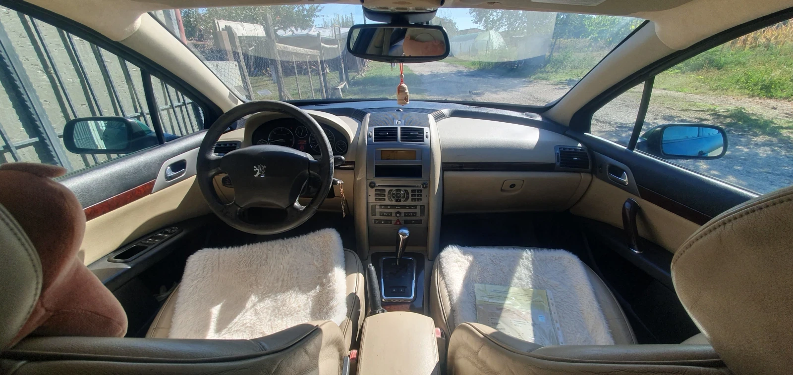Peugeot 407, снимка 7 - Автомобили и джипове - 56357785