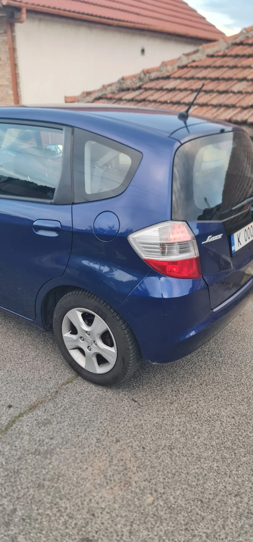 Honda Jazz, снимка 8 - Автомобили и джипове - 56453096