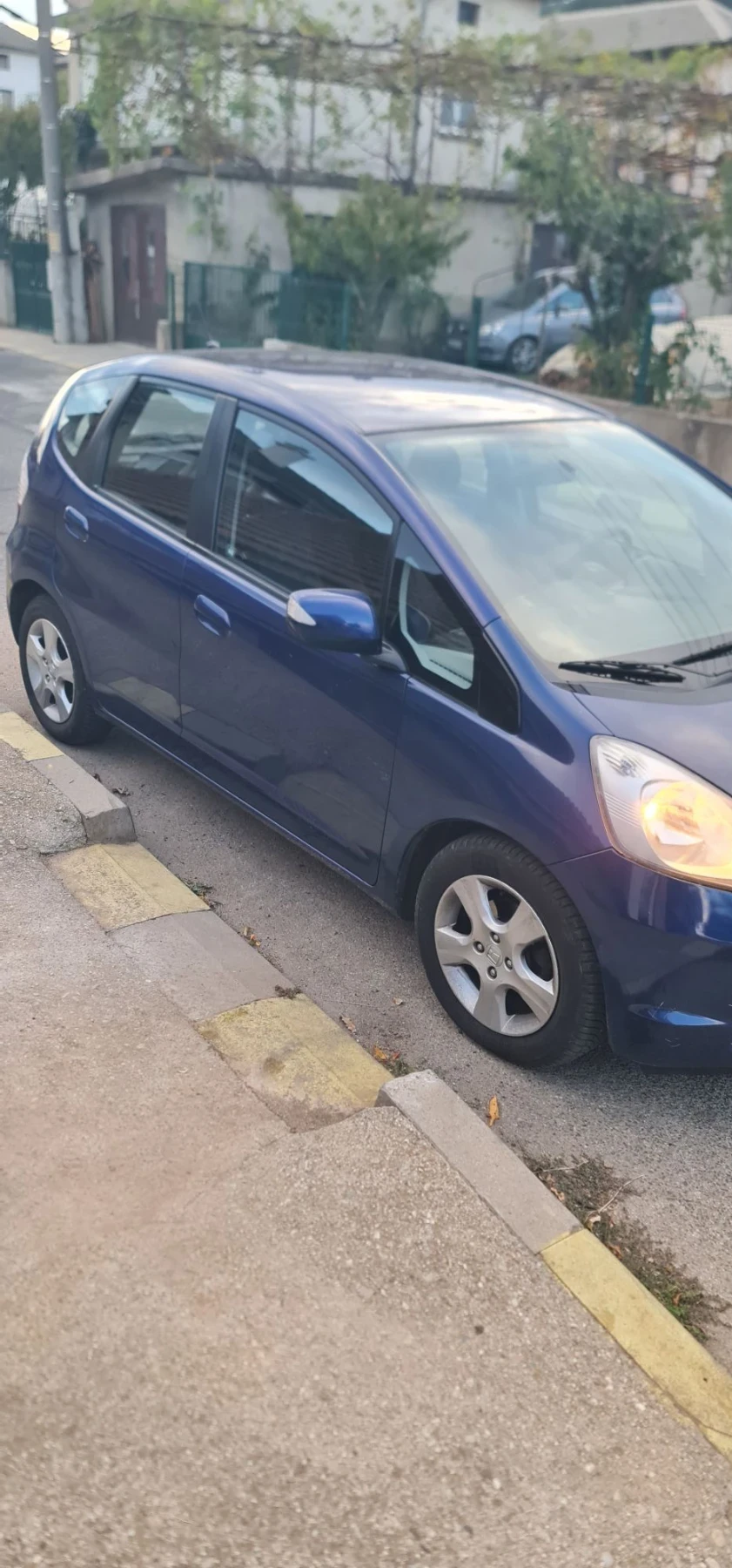 Honda Jazz, снимка 3 - Автомобили и джипове - 56453096