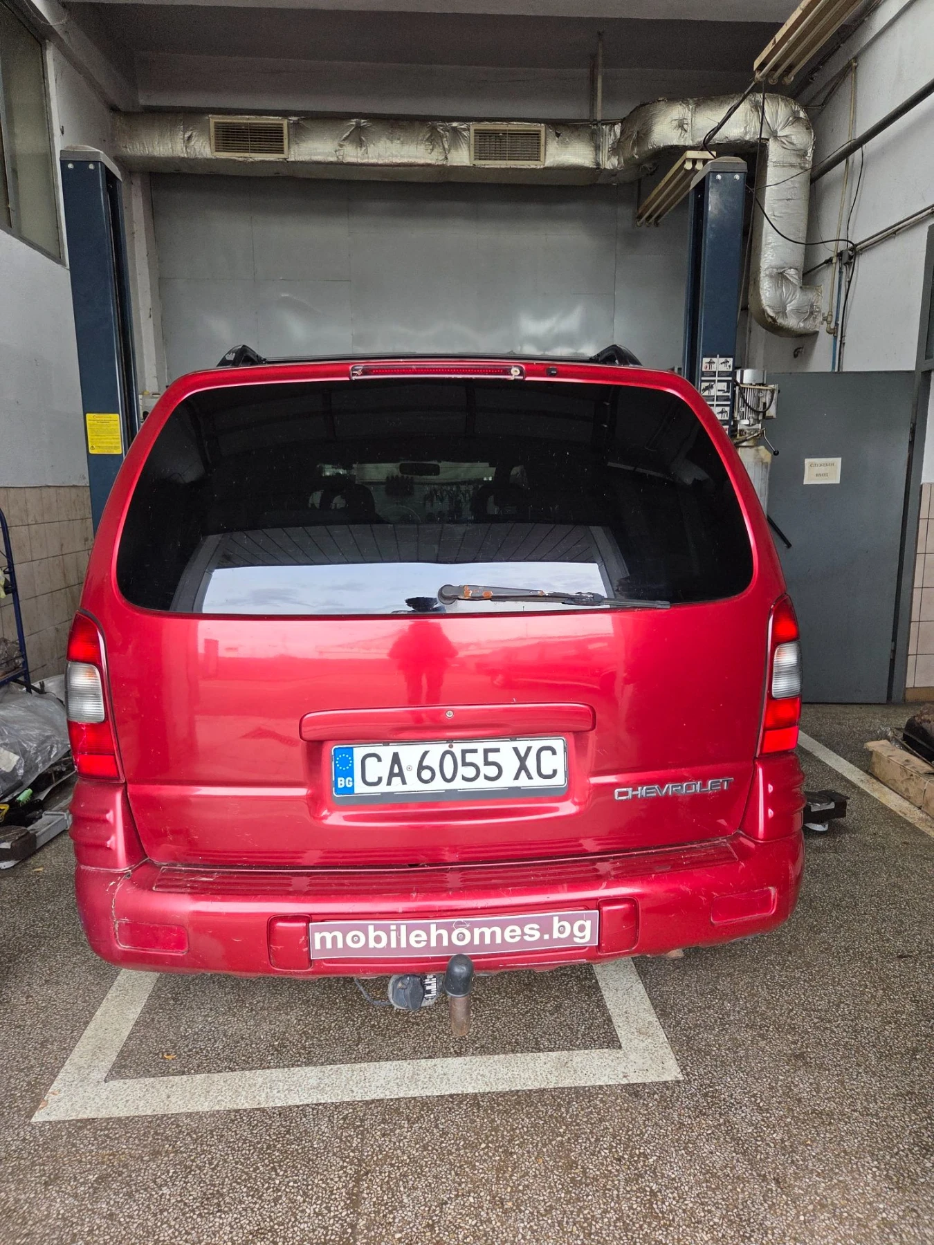 Chevrolet Transsport LPG, снимка 2 - Автомобили и джипове - 56526982