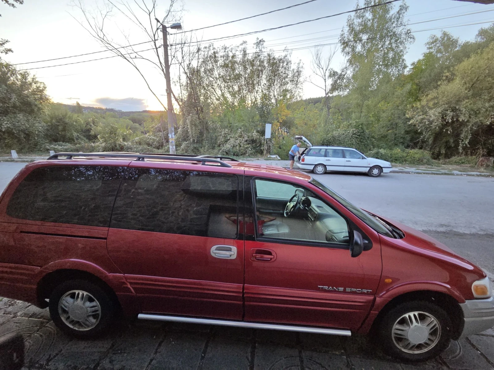 Chevrolet Transsport LPG