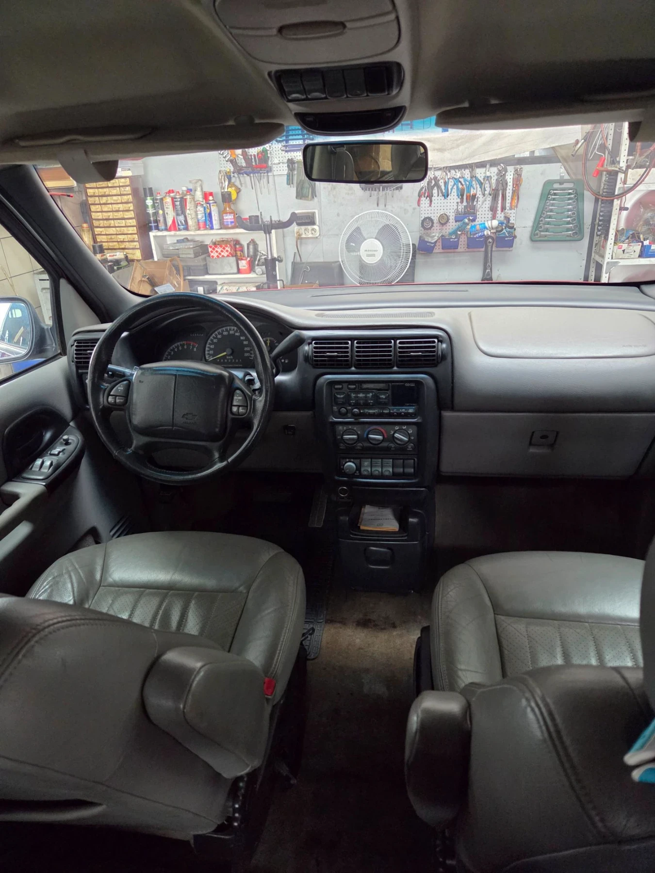 Chevrolet Transsport LPG, снимка 4 - Автомобили и джипове - 56526982