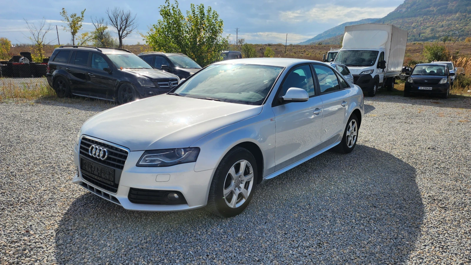 Audi A4 2.0 TDI 143К.С СЕДАН