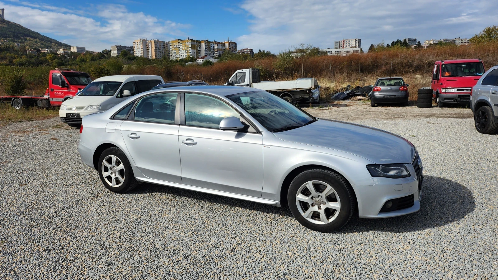 Audi A4 2.0 TDI 143�.� ����� | Mobile.bg � ����������� 8
