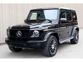 Mercedes-Benz G 500 G550 AMG/Night Pkg/ОБДУХВАНЕ/ДИСТРОНИК/BURMESTER, снимка 1