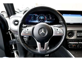 Mercedes-Benz G 500 G550 AMG/Night Pkg/ОБДУХВАНЕ/ДИСТРОНИК/BURMESTER, снимка 17