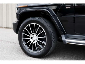 Mercedes-Benz G 500 G550 AMG/Night Pkg/ОБДУХВАНЕ/ДИСТРОНИК/BURMESTER, снимка 7